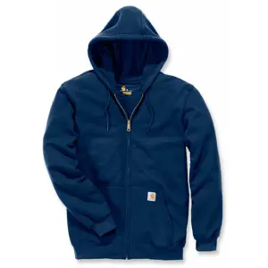 Carhartt Zip Hooded Sweatshirt - New Navy