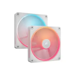 Case Acc Corsair Fan LX140-R RGB 2x14cm white