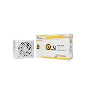 Case ATX 750W White Core GX 750 Seasonic
