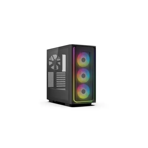 Kućište za računalo CG540 (Crno, Mid Tower, bez uključenog napajanja, ATX PS2)