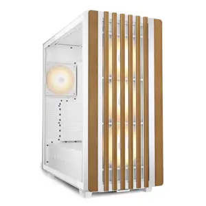 Case Sharkoon Rebel C70G RGB ATX glass white