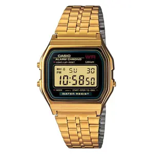 Casio A159WGEA-1 watch Bracelet watch Electronic Gold