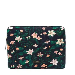 Casyx | Fits up to size 13 ”/14 " | Casyx for MacBook | SLVS-000021 | Sleeve | Glowing Forest | Waterproof