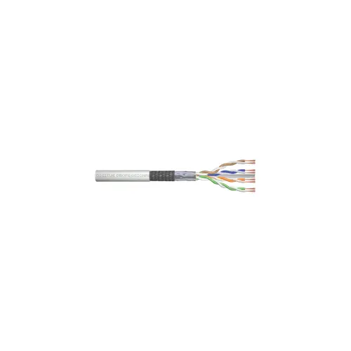 Patch kabel CAT 6 SF/UTP, DIGITUS, RAW (crna boja)