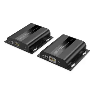 Cat.6 HDMI 4K/60Hz Extender via Wire set