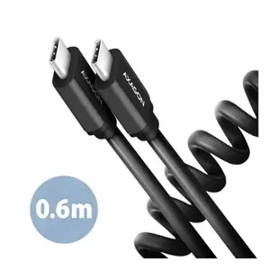 CC USB CM 2.0 <> USB CM, 0,6m, Crna, Twister, BUCM-CM10TB