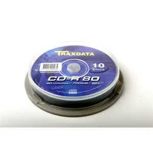 CD-R TRAXDATA CD-R80 CAKE 10 - 10kom