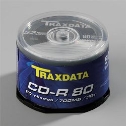 CD-R TRAXDATA CD-R80 CAKE 50 - SET