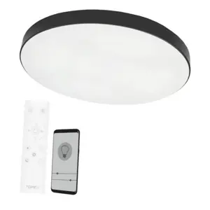Ceiling lamp Boston 2x36W LED black
