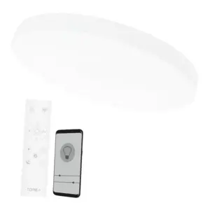 Ceiling Lamp Boston 2x60W D80RC LED white