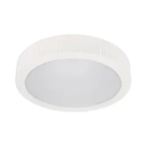 CEILING LED LIGHT FARO 3000K D49.5CM WH