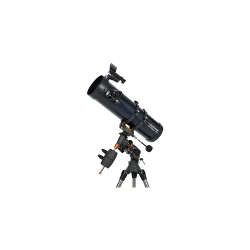 Teleskop CELESTRON AstroMaster 130 EQ-MD (motorizirano praćenje, 130mm otvor, ekvatorijalni stalak)