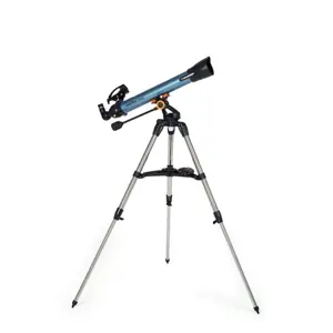 Celestron Inspire 70AZ Refractor 35x Black, Blue
