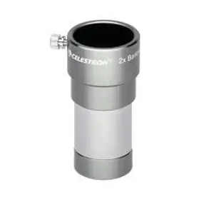 Celestron Omni Barlow Lens 2x 1.25"