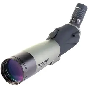 Celestron Ultima 80-45° spotting scope BaK-4 Grey