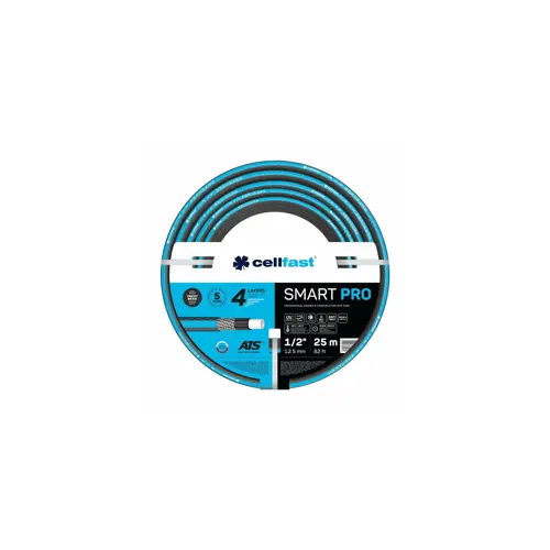 Vrtne Crijevo CELLFAST SMART PRO ATS 1/2" 30mb (Dužina: 30 metara, Prečnik: 1/2")