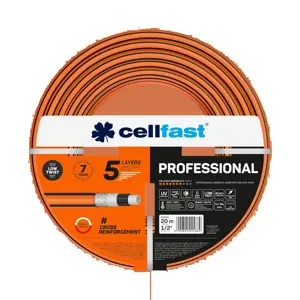 CELLFAST WĄŻ OGRODNICZY PROFESSIONAL 1/2" 50m