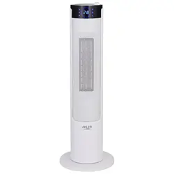 Ceramic radiator ADLER AD 7730 White