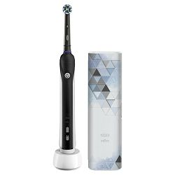 Električna četkica ORAL-B PRO 750 CA crna s putnom torbicom