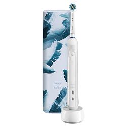 Električna četkica ORAL-B PRO 750 CA WHITE s putnom torbicom