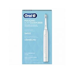 Četkica za zube ORAL-B Puls Slim Clean 2000 bijela
