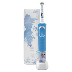 Električna četkica ORAL-B Family Edition Vitality Pro + D100 Vitality Frozen