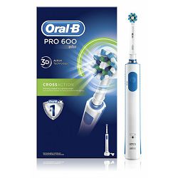 Četkica za zube ORAL-B PRO 600 CROSS ACTION