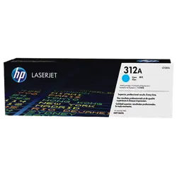 CF381A HP toner, No.312A, 2700 str, cijan
