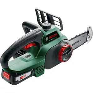 Chainsaw UniversalChain 18 without Battery and Charger BOSCH