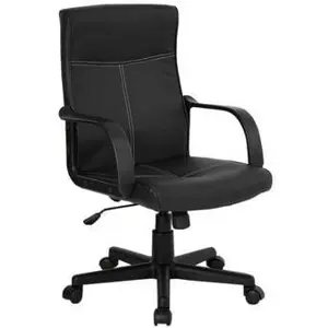 CHAIR BLACK TVEIT 56X66.5X108CM