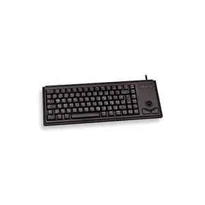 CHERRY G84-4400 keyboard Universal PS/2 QWERTZ German Black