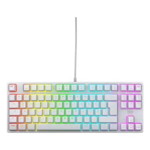 CHERRY K4V2 TKL keyboard Gaming USB QWERTZ German White