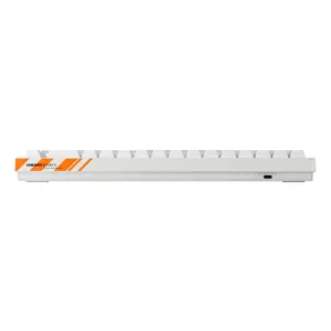 CHERRY K5 PRO TMR COMPACT keyboard Gaming USB QWERTZ German Orange, White