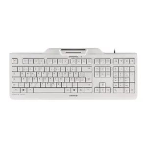 CHERRY KC 1000 SC keyboard USB Swiss Grey