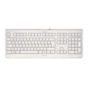 CHERRY KC 1068 keyboard USB Swiss Grey