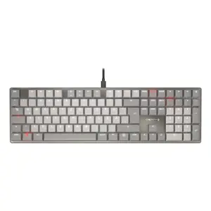 CHERRY KC 500 MX LP keyboard Home/Office USB QWERTZ German Grey