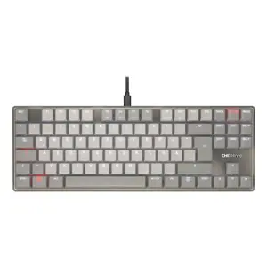 CHERRY KC 500 MX LP TKL keyboard Home/Office USB QWERTZ German Grey