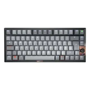 CHERRY KW 300 MX keyboard Home USB + Bluetooth QWERTZ German Black, Copper, Grey