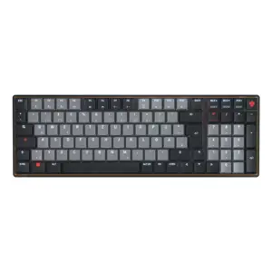 CHERRY KW 550 MX LP keyboard Home/Office USB + Bluetooth QWERTZ German Black