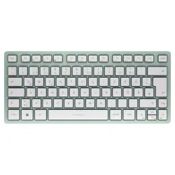 Cherry KW 7100, bežična BT tipkovnica, mint zelena