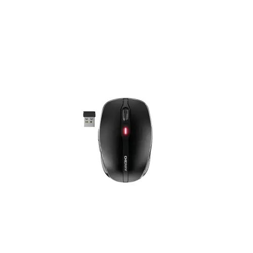 Miš CHERRY, MSM MW 8C ADVANCED, (bežični, crna boja)