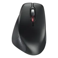 CHERRY MSW Stream Mouse Comfort Wireless Schwarz