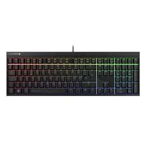 CHERRY MX 2.0S keyboard Gaming USB QWERTZ German Black
