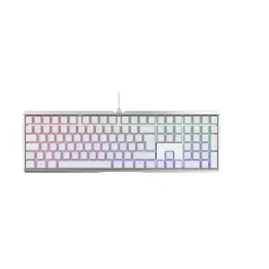 CHERRY MX 3.0S RGB keyboard Gaming USB QWERTZ German White