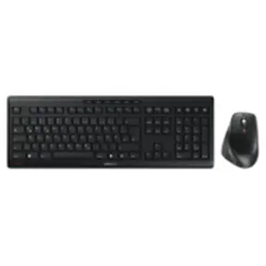 Cherry Stream Desktop Comfort ergonomska bežična tipkovnica + miš, crna