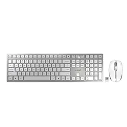 CHERRY TAS Desktop-Set DW 9100 SLIM Wireless EU-Layout w/s