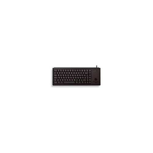 Tipkovnica s trackballom CHERRY G84-4400 (USB, crna, EU raspored)