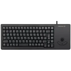 CHERRY TAS G84-5400 Corded DE-Layout schwarz TRACKBALL USB
