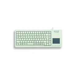 CHERRY TAS G84-5500 Corded DE-Layout hellgrau Touchpad USB