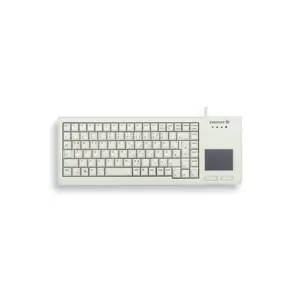 CHERRY TAS G84-5500 Corded EU-Layout hellgrau Touchpad USB